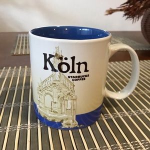 Starbucks Koln Germany mug global icon city 2011